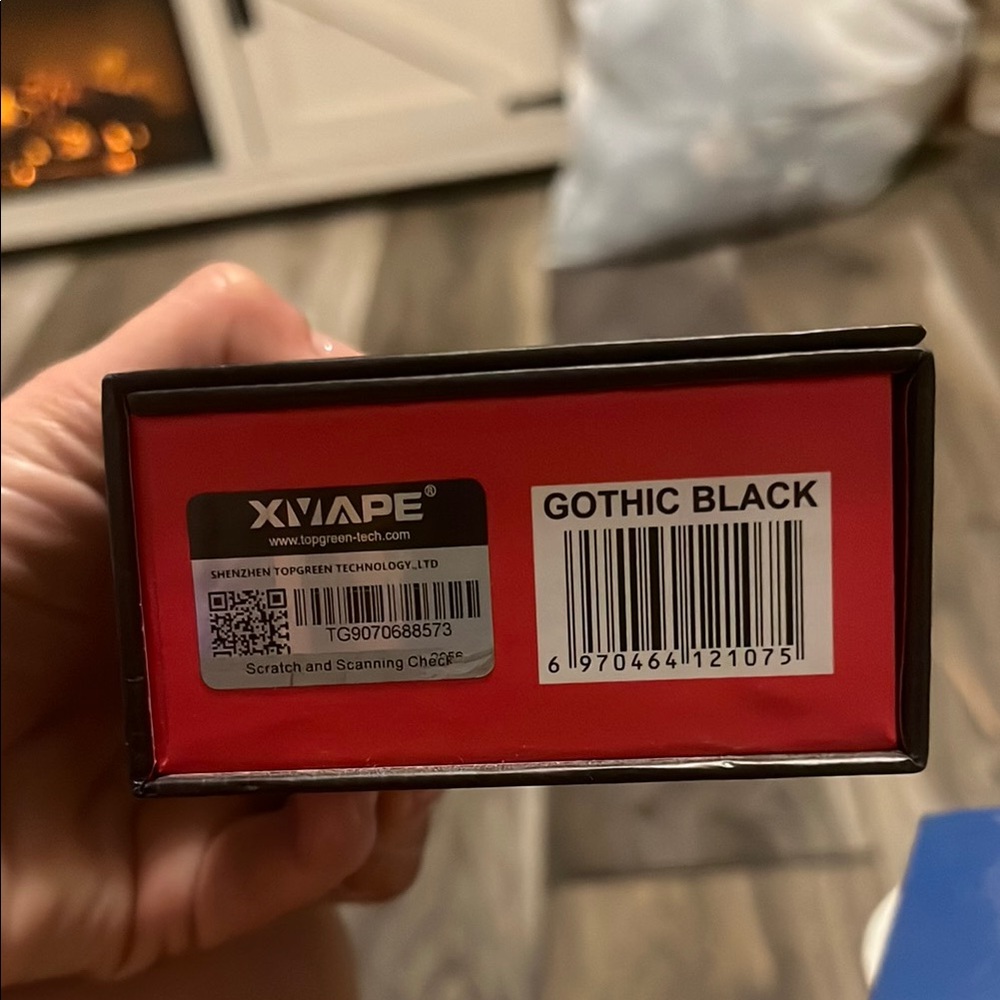 Aria Black Vaporizer